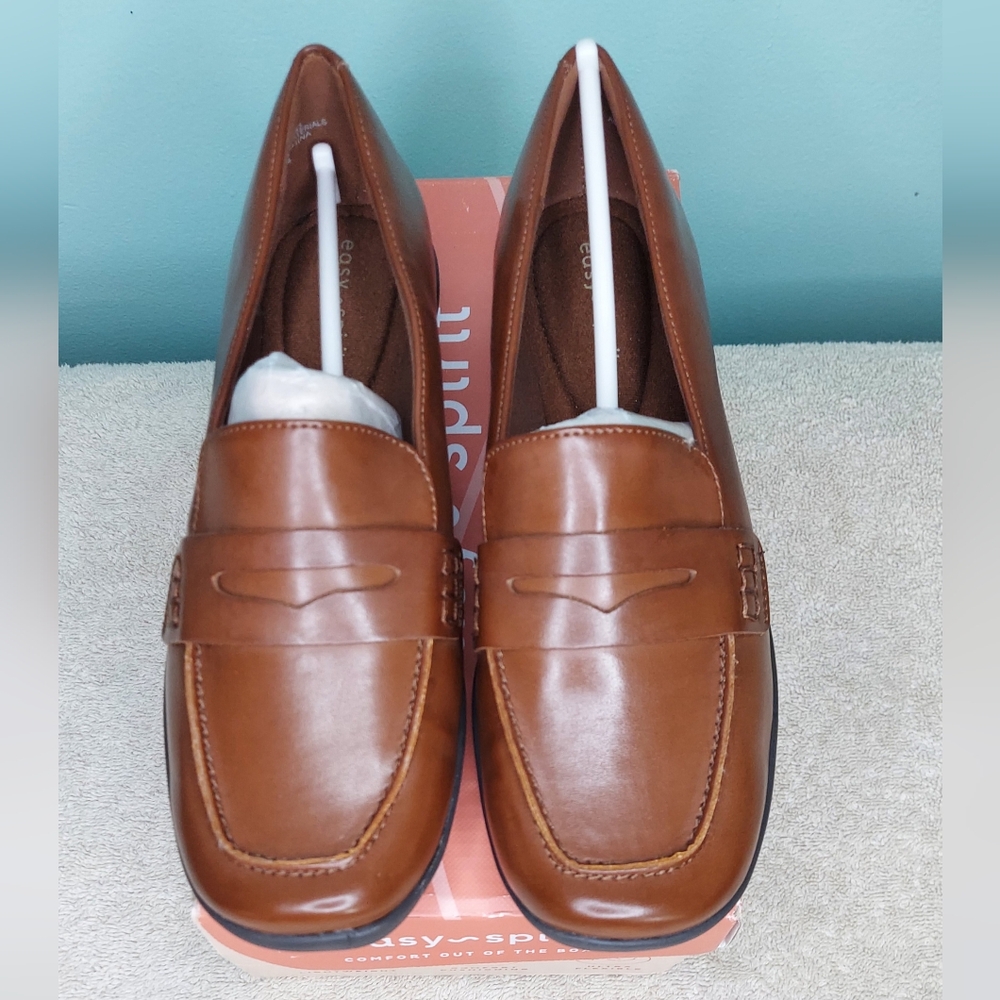 Easy Spirit Aerily Medium Brown Loafers Women's Size 8M Brand New In Box - Picture 6 of 16